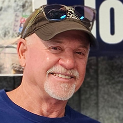 Waushara Food Pantry Board Member Joe Herman