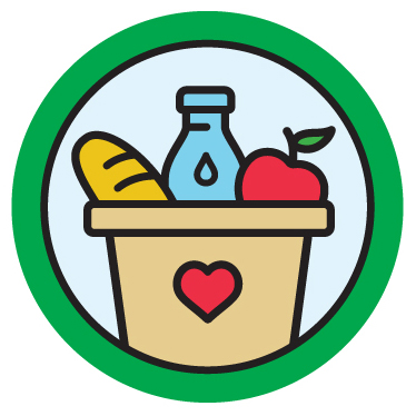 Waushara Food Pantry logo